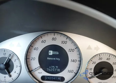 2008 Mercedes-Benz E 350 from USA, damaged, VIN WDBUF56X78B194719